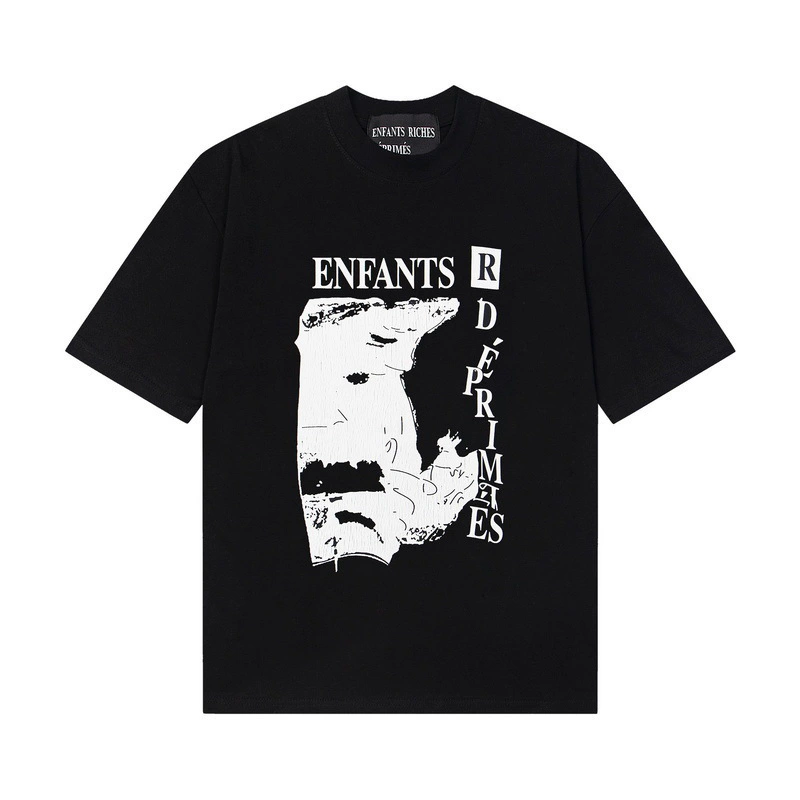 Nelso Oversized Graphic T‑Shirt, High Street Hip‑Hop Graffiti Sketch Print Loose Short Sleeve Casual Unisex Streetwear Tee