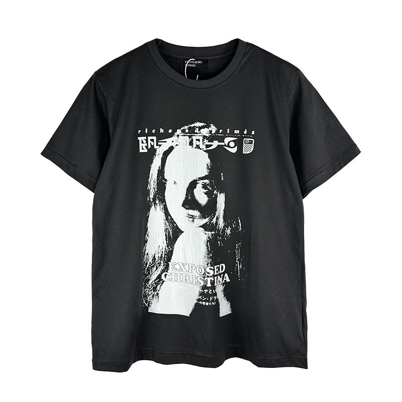 Nelso Oversized Graphic T‑Shirt, High Street Hip‑Hop Graffiti Sketch Print Loose Short Sleeve Casual Unisex Streetwear Tee