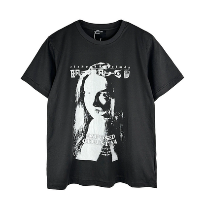 Nelso Oversized Graphic T‑Shirt, High Street Hip‑Hop Graffiti Sketch Print Loose Short Sleeve Casual Unisex Streetwear Tee
