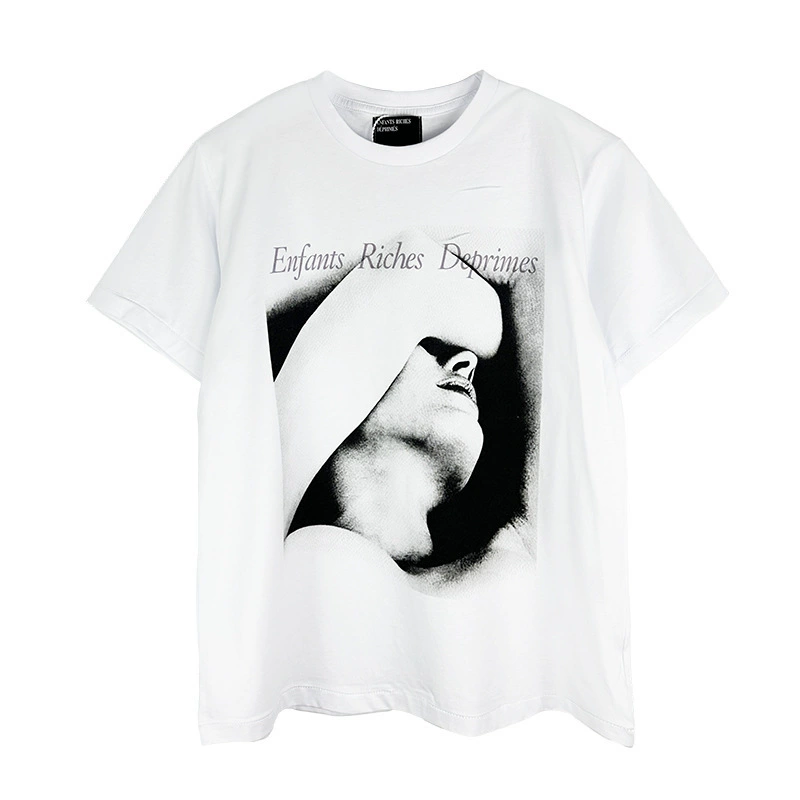Nelso Oversized Graphic T‑Shirt, High Street Hip‑Hop Graffiti Sketch Print Loose Short Sleeve Casual Unisex Streetwear Tee