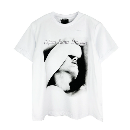 Nelso Oversized Graphic T‑Shirt, High Street Hip‑Hop Graffiti Sketch Print Loose Short Sleeve Casual Unisex Streetwear Tee