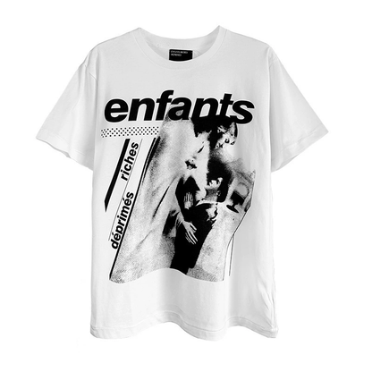 Nelso Oversized Graphic T‑Shirt, High Street Hip‑Hop Graffiti Sketch Print Loose Short Sleeve Casual Unisex Streetwear Tee