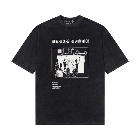 Nelso Oversized Graphic T‑Shirt, High Street Hip‑Hop Graffiti Sketch Print Loose Short Sleeve Casual Unisex Streetwear Tee